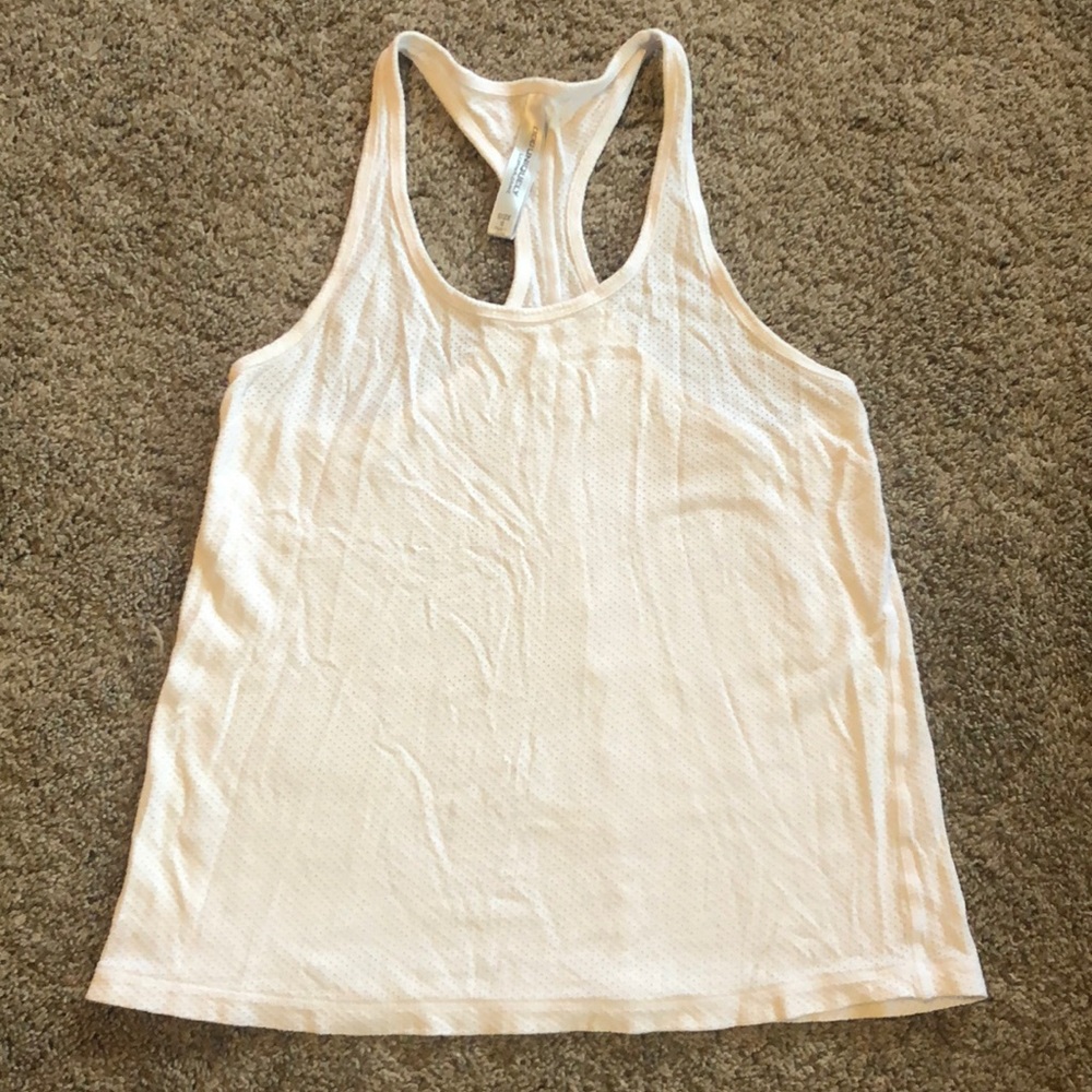 Lorna Jane mesh workout top